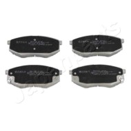 Kit pastiglie freno, Freno a disco PA-H17AF JAPANPARTS per HYUNDAI KIA