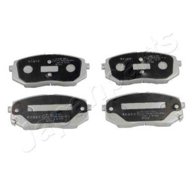NEUTRO.jpg Kit pastiglie freno, Freno a disco PA-H23AF JAPANPARTS per HYUNDAI KIA