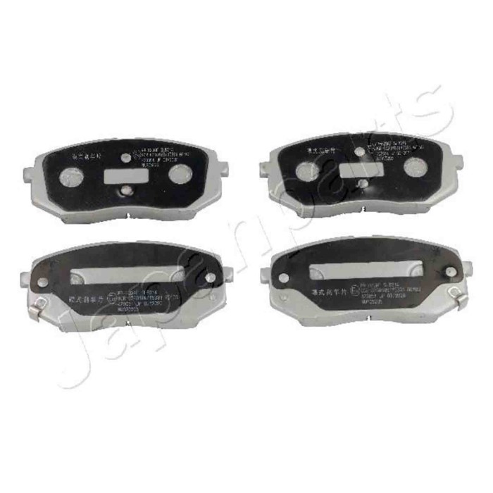 NEUTRO.jpg Kit pastiglie freno, Freno a disco PA-H23AF JAPANPARTS per HYUNDAI KIA