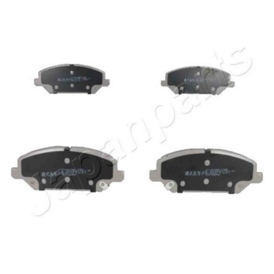 NEUTRO.jpg Kit pastiglie freno, Freno a disco PA-H25AF JAPANPARTS per HYUNDAI KIA