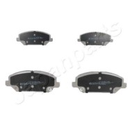 Kit pastiglie freno, Freno a disco PA-H25AF JAPANPARTS per HYUNDAI KIA