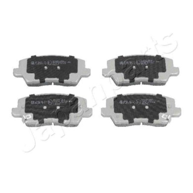 NEUTRO.jpg Kit pastiglie freno, Freno a disco PA-K33AF JAPANPARTS per KIA