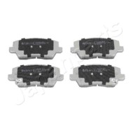NEUTRO.jpg Kit pastiglie freno, Freno a disco PA-K33AF JAPANPARTS per KIA