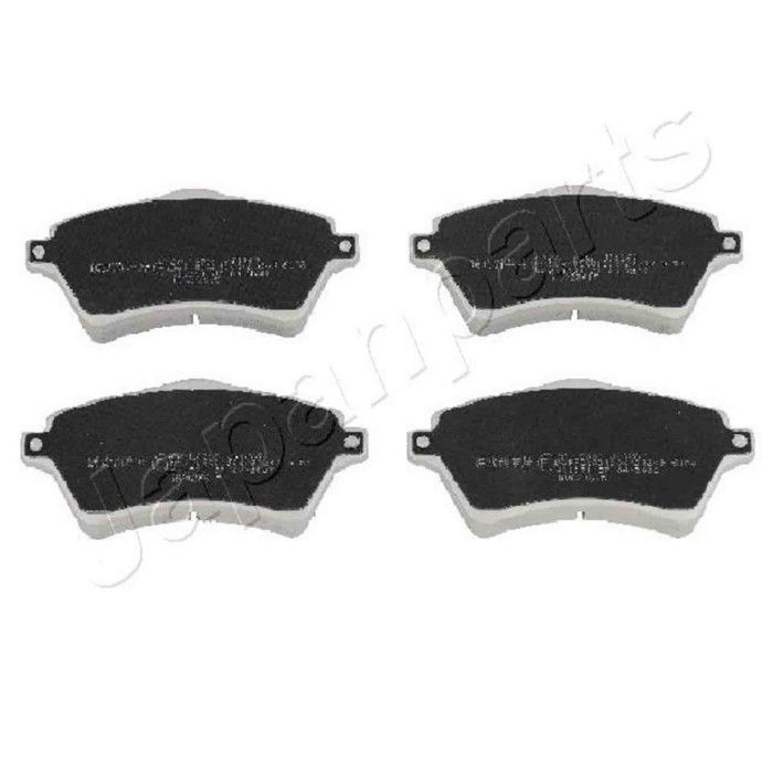 NEUTRO.jpg Kit pastiglie freno, Freno a disco PA-L03AF JAPANPARTS per RENAULT NISSAN