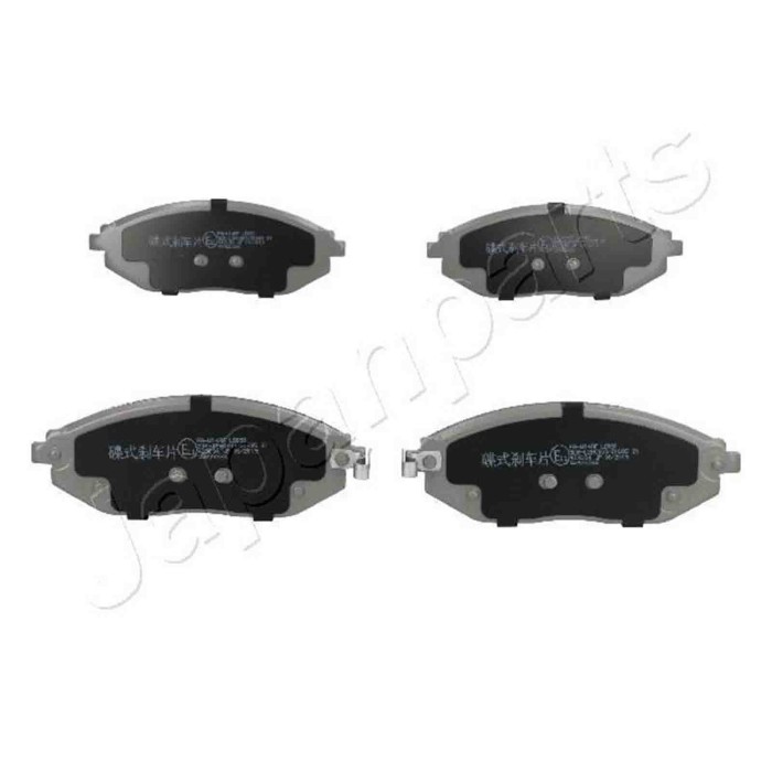 NEUTRO.jpg Kit pastiglie freno, Freno a disco PA-W14AF JAPANPARTS per CHEVROLET
