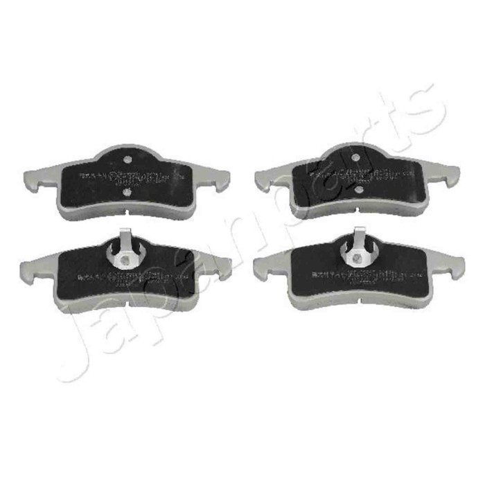 NEUTRO.jpg Kit pastiglie freno, Freno a disco PP-992AF JAPANPARTS per JEEP