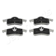 Kit pastiglie freno, Freno a disco PP-992AF JAPANPARTS per JEEP