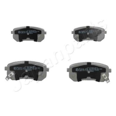 NEUTRO.jpg Kit pastiglie freno, Freno a disco PP-K04AF JAPANPARTS per HYUNDAI KIA