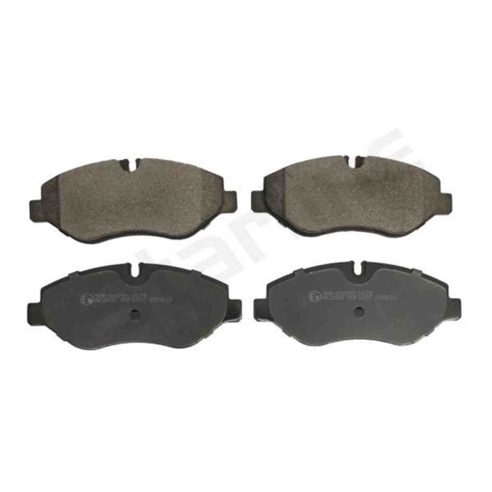 NEUTRO.jpg Kit pastiglie freno, Freno a disco BD S456 STARLINE per IVECO