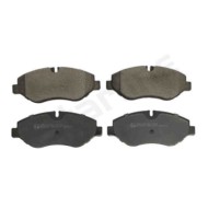 Kit pastiglie freno, Freno a disco BD S456 STARLINE per IVECO