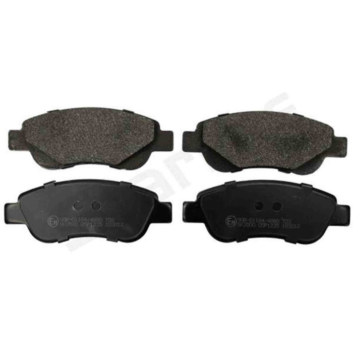 NEUTRO.jpg Kit pastiglie freno, Freno a disco BD S843P STARLINE per PEUGEOT CITROEN TOYOTA