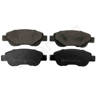 Kit pastiglie freno, Freno a disco BD S843P STARLINE per PEUGEOT CITROEN TOYOTA