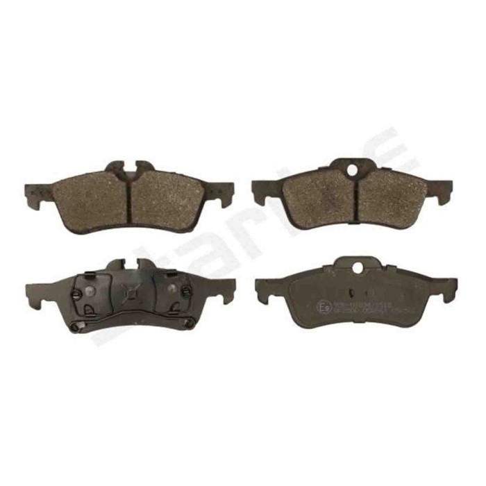 NEUTRO.jpg Kit pastiglie freno, Freno a disco BD S845P STARLINE per MINI