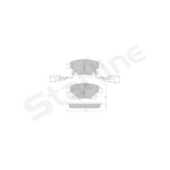 Kit pastiglie freno, Freno a disco BD S850P STARLINE per FORD