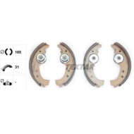 Kit ganasce freno 91005900 TEXTAR per FIAT SEAT LANCIA SAAB INNOCENTI YUGO