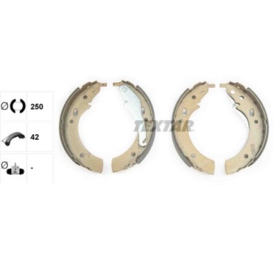 91006300_1.JPG Kit ganasce freno 91006300 TEXTAR per BMW