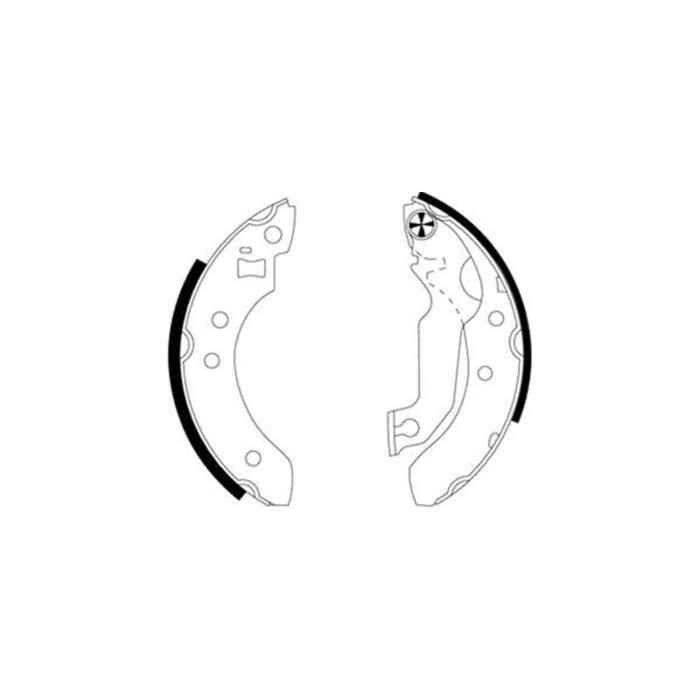 91027200_2.JPG Kit ganasce freno 91027200 TEXTAR per FORD RELIANT