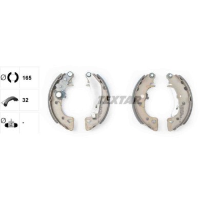 91038000_1.JPG Kit ganasce freno 91038000 TEXTAR per PEUGEOT CITROEN MEGA