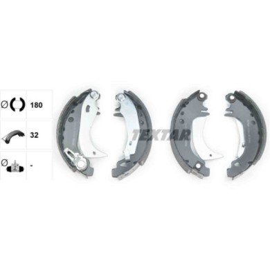 91038201_1.JPG Kit ganasce freno 91038201 TEXTAR per PEUGEOT CITROEN