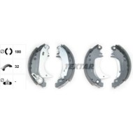 Kit ganasce freno 91038201 TEXTAR per PEUGEOT CITROEN