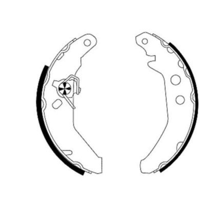91041900_2.JPG Kit ganasce freno 91041900 TEXTAR per FORD