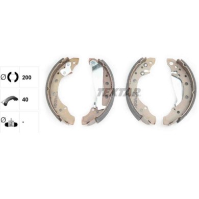 91044700_1.JPG Kit ganasce freno 91044700 TEXTAR per AUDI VW SEAT SKODA