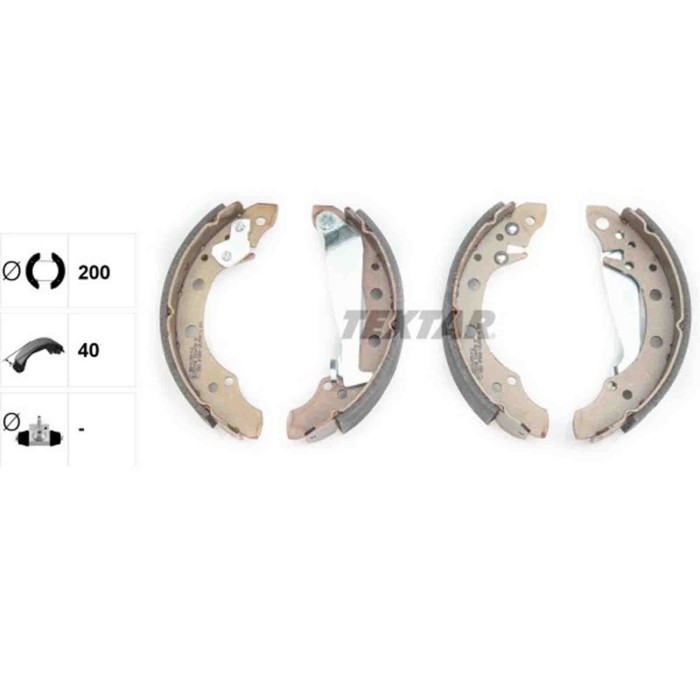 91044700_1.JPG Kit ganasce freno 91044700 TEXTAR per AUDI VW SEAT SKODA