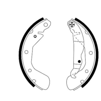 91044900_2.JPG Kit ganasce freno 91044900 TEXTAR per OPEL CHEVROLET DAEWOO