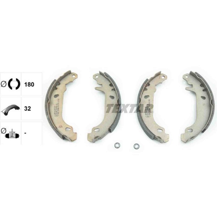 91045200_1.JPG Kit ganasce freno 91045200 TEXTAR per PEUGEOT CITROEN