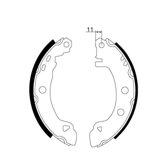 91046500_2.JPG Kit ganasce freno 91046500 TEXTAR per FIAT ALFA ROMEO LANCIA