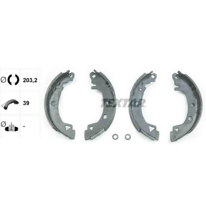 91046500_1.JPG Kit ganasce freno 91046500 TEXTAR per FIAT ALFA ROMEO LANCIA