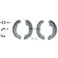 Kit ganasce freno 91046500 TEXTAR per FIAT ALFA ROMEO LANCIA