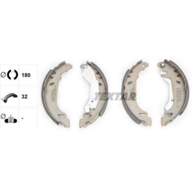 91049100_1.JPG Kit ganasce freno 91049100 TEXTAR per FIAT LANCIA