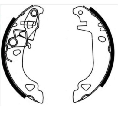 91049200_2.JPG Kit ganasce freno 91049200 TEXTAR per FIAT LANCIA