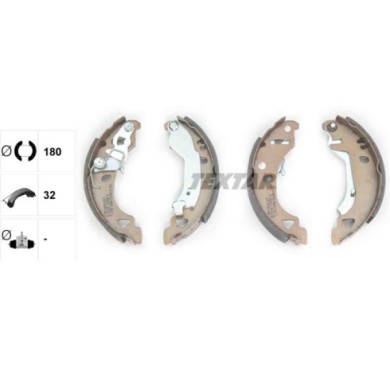 91049200_1.JPG Kit ganasce freno 91049200 TEXTAR per FIAT LANCIA