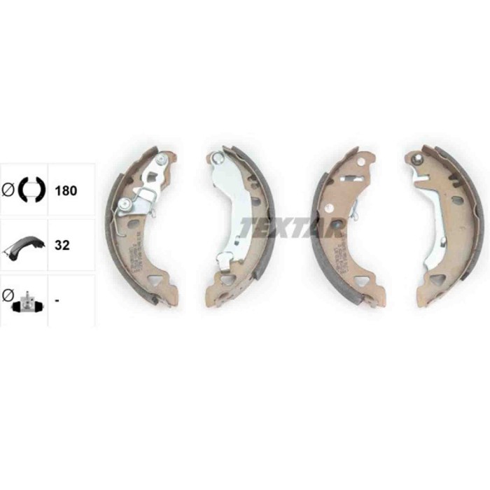 91049200_1.JPG Kit ganasce freno 91049200 TEXTAR per FIAT LANCIA