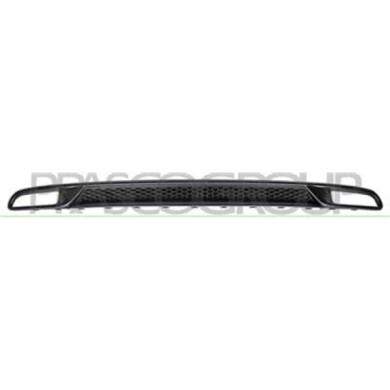 FT0331255_2.JPG Modanatura Centrale Nera Per Fiat 500 S Dal 2015
