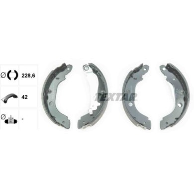 91052700_1.JPG Kit ganasce freno 91052700 TEXTAR per RENAULT NISSAN