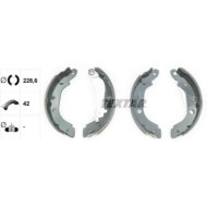 91052700_1.JPG Kit ganasce freno 91052700 TEXTAR per RENAULT NISSAN