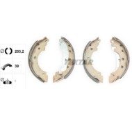 Kit ganasce freno 91052800 TEXTAR per RENAULT NISSAN DACIA