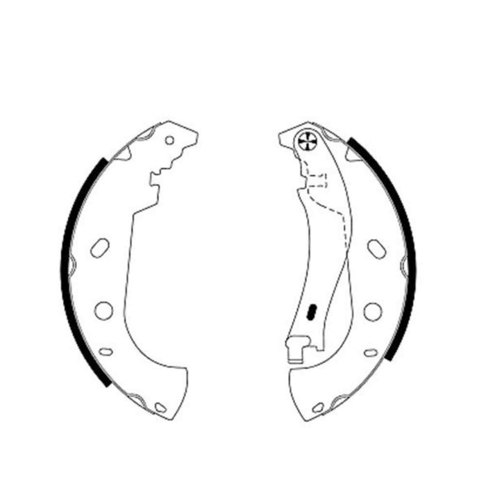 91053100_2.JPG Kit ganasce freno 91053100 TEXTAR per FIAT