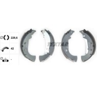 91053100_1.JPG Kit ganasce freno 91053100 TEXTAR per FIAT