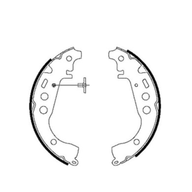 91053500_2.JPG Kit ganasce freno 91053500 TEXTAR per TOYOTA DAIHATSU
