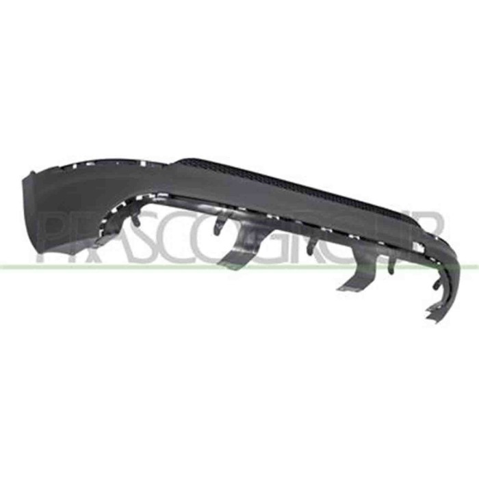 FT0601061_2.JPG Paraurti Posteriore Inferiore Nero Per Fiat 500x Dal 2015 Al 2018