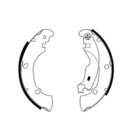 91053600_2.JPG Kit ganasce freno 91053600 TEXTAR per FIAT