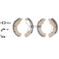 Kit ganasce freno 91053600 TEXTAR per FIAT