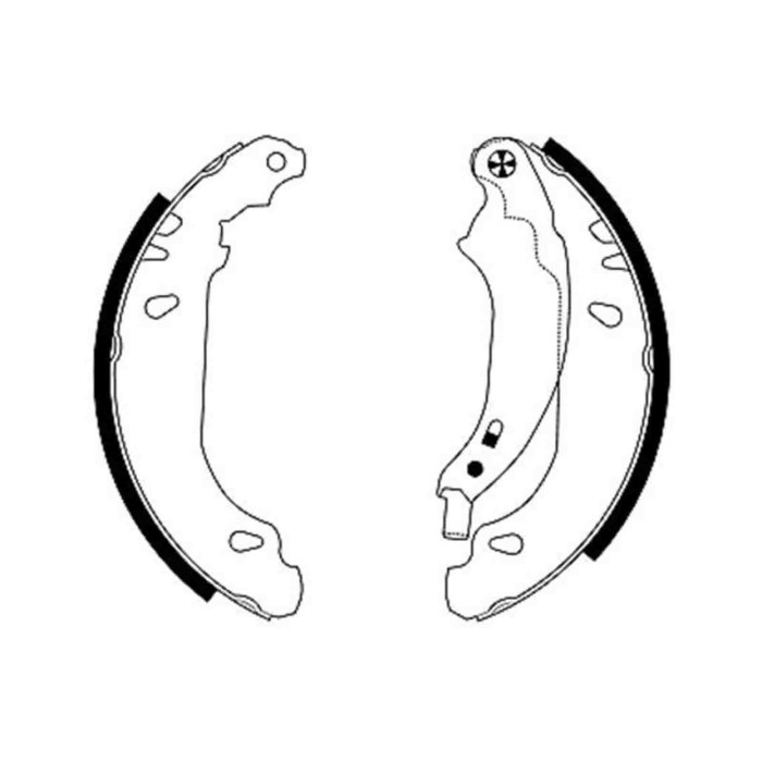 91053700_2.JPG Kit ganasce freno 91053700 TEXTAR per RENAULT DACIA