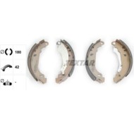 Kit ganasce freno 91053700 TEXTAR per RENAULT DACIA