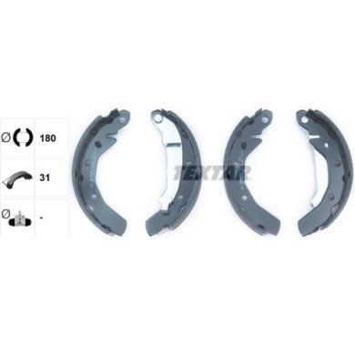 91054000_1.JPG Kit ganasce freno 91054000 TEXTAR per CHEVROLET DAEWOO