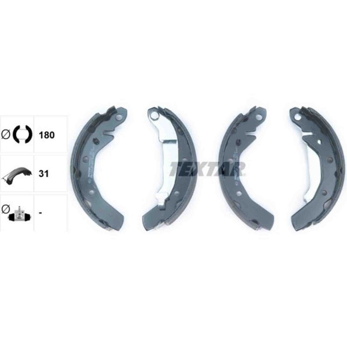 91054000_1.JPG Kit ganasce freno 91054000 TEXTAR per CHEVROLET DAEWOO